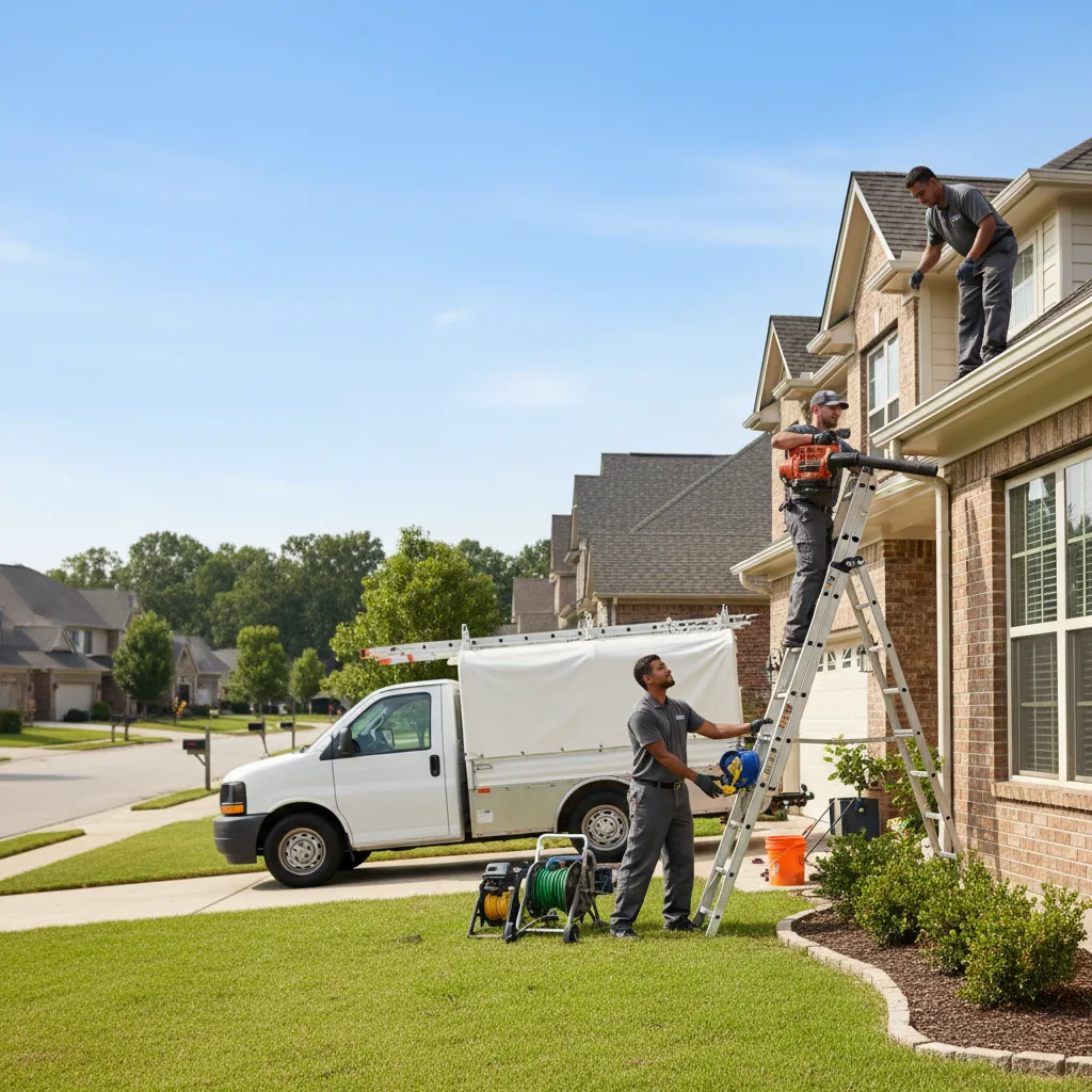 Home Gutter Service in Brandon, TX near me